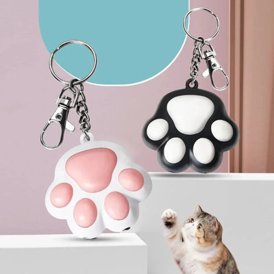 Laser Transform Pattern Pet LED Cute Laser Cat Rechargeable Toy Interactive Bright Animation Pointer Light Pen Toys Training Toy