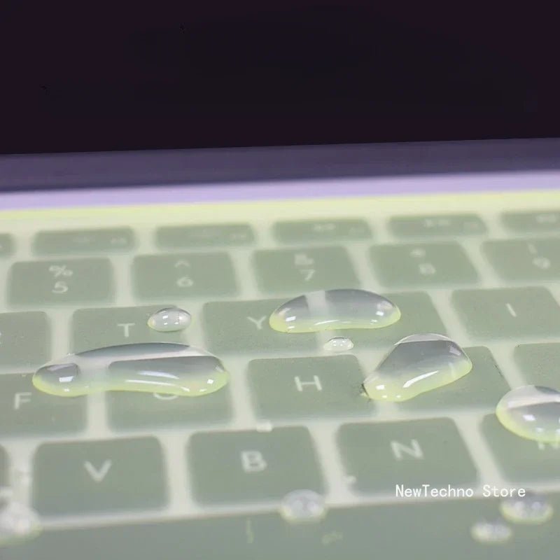 1Pc Silicone Universal Keyboard Cover For 12"-17" Laptop Notebook Silicone Protector Skin Laptop Dust Universal Film