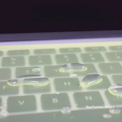 1Pc Silicone Universal Keyboard Cover For 12"-17" Laptop Notebook Silicone Protector Skin Laptop Dust Universal Film