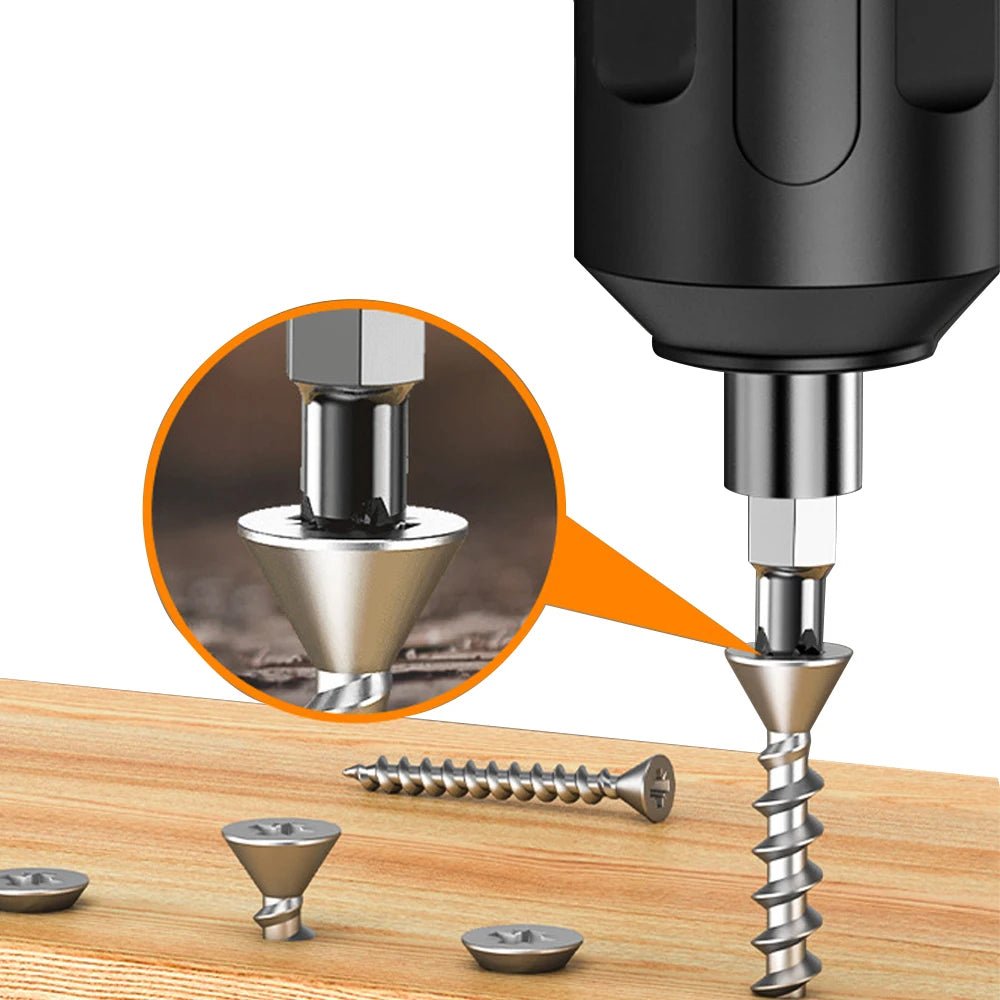 Cordless Electric Screwdriver – Precision Drill Driver Tool Kit for Home Use