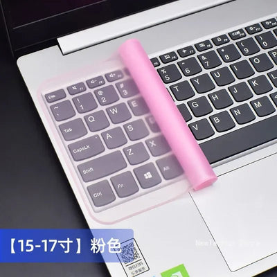 1Pc Silicone Universal Keyboard Cover For 12"-17" Laptop Notebook Silicone Protector Skin Laptop Dust Universal Film