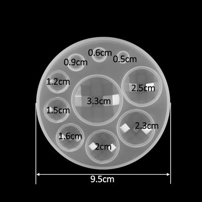 Heart Love Pendant Silicone Mold – DIY Resin Jewelry Kit
