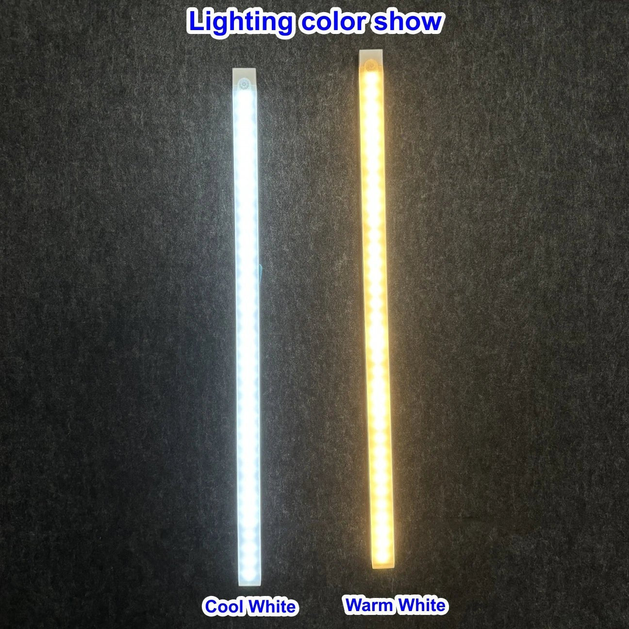 Rechargeable Motion Sensor LED Night Light – Wireless Induction Strip Bar Lamp for Kitchen & Bedroom