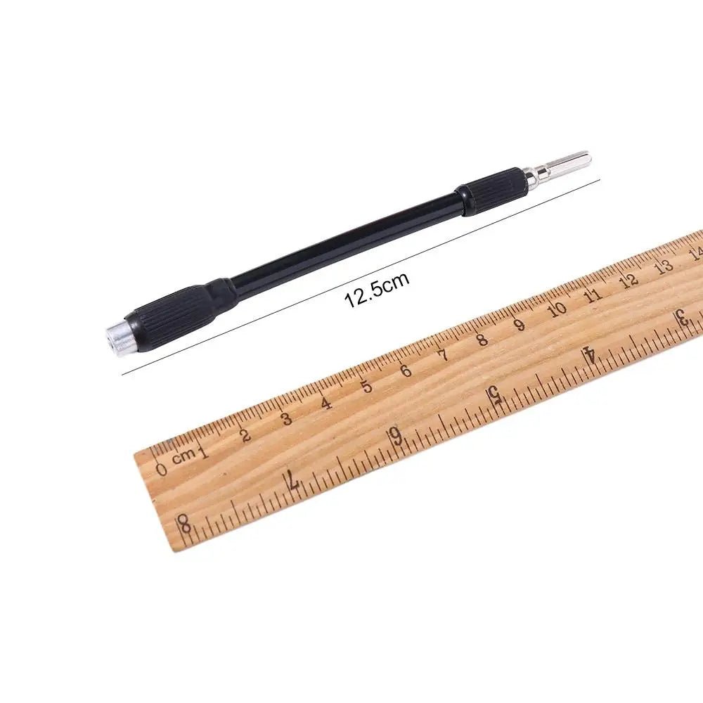 4mm Bendable Hex Drill Bit Extension – Universal Screwdriver Shaft