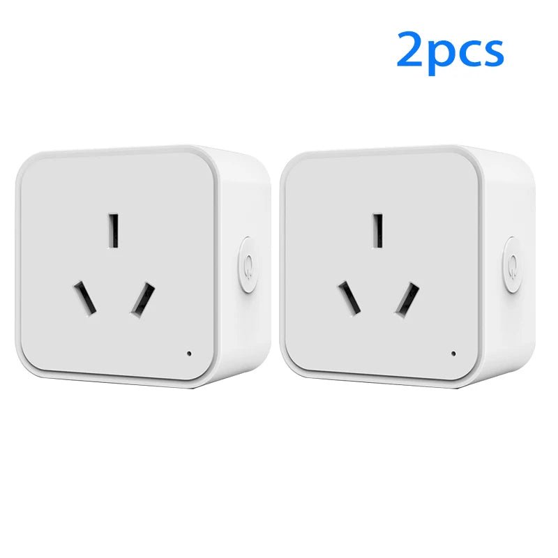 SIXWGH Zigbee Smart Plug – AU Socket with Power Monitoring