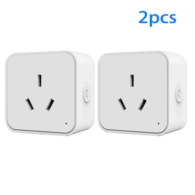 SIXWGH Zigbee Smart Plug – AU Socket with Power Monitoring