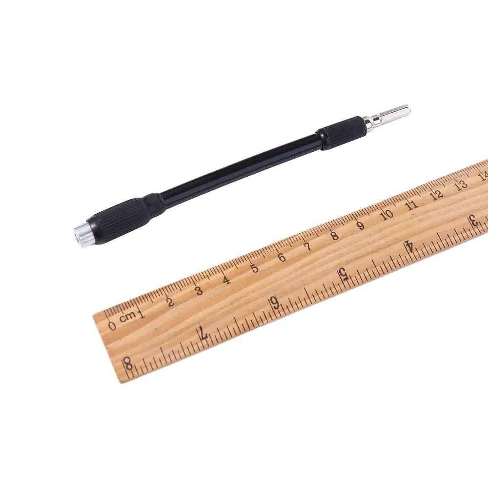 4mm Bendable Hex Drill Bit Extension – Universal Screwdriver Shaft