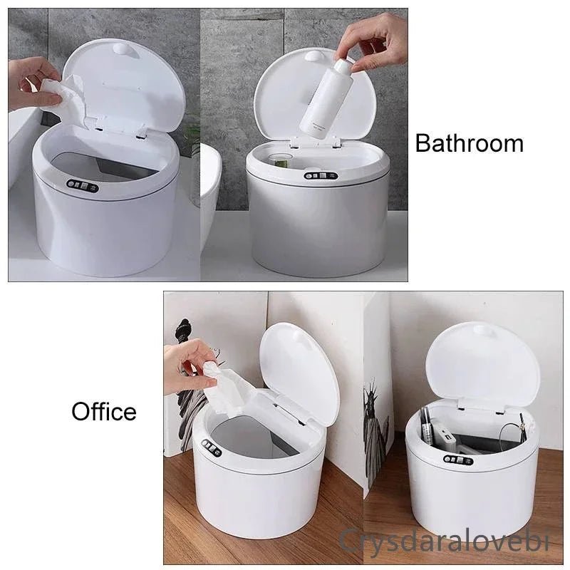 3/5L Smart Trash Can – Automatic Sensor Touchless Bin