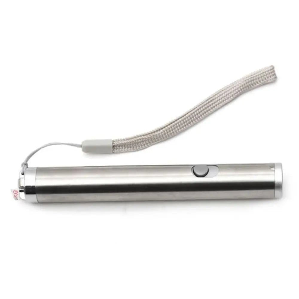 Toy Laser Pet Funny Interactive 2 In 1 Chaser Toys LED Light Cat Play Toys Pointer