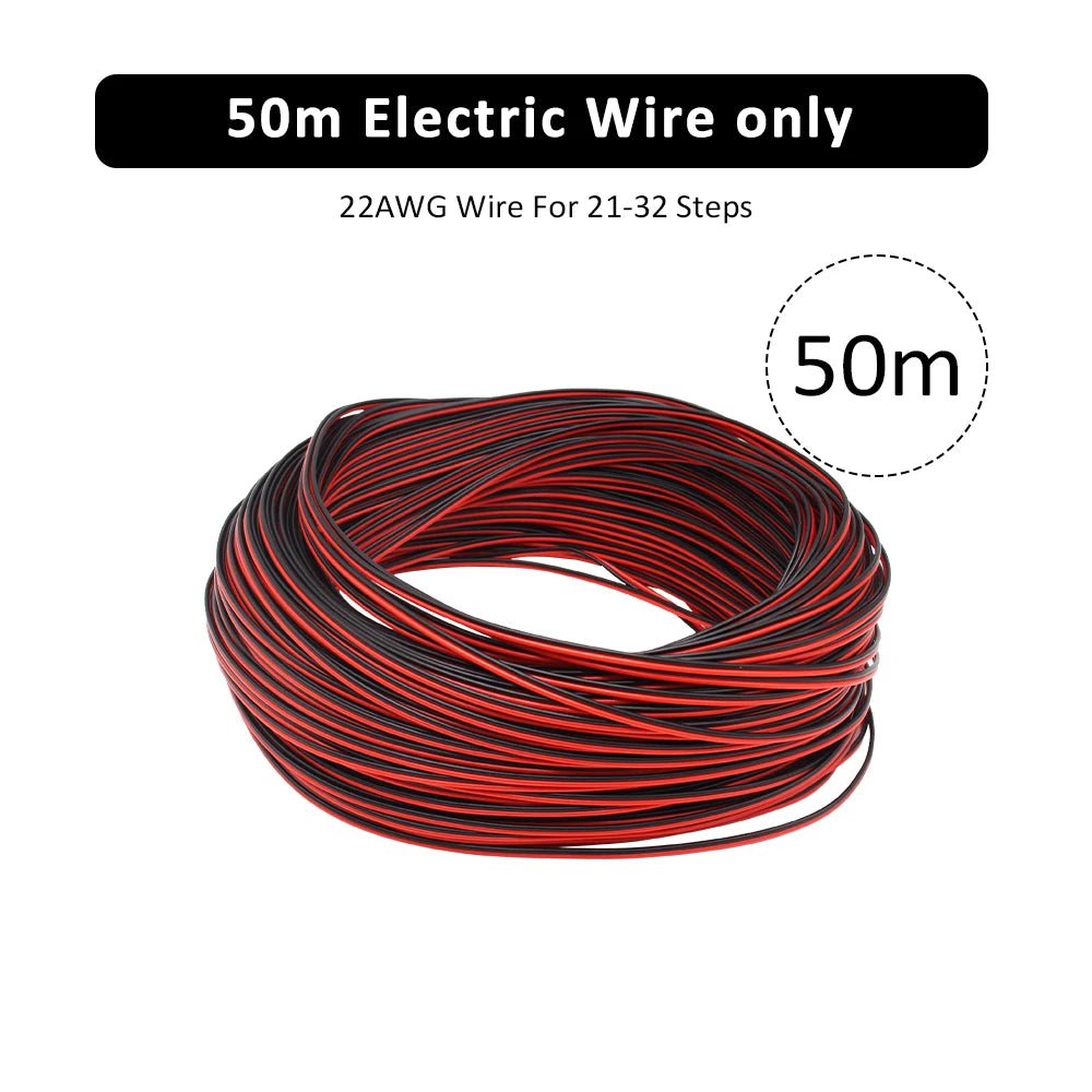 LED Motion Sensor Stair Light Strip Controller DC 12V 24V 32 Channels Smart PIR Night Light Single Corlor Control Flexible Tape