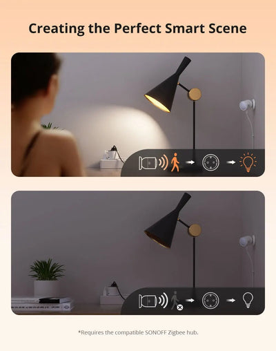 ONOFF S60ZB Zigbee Smart Plug – EU/UK with Energy Monitoring