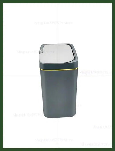 15L Touchless Smart Trash Can – Automatic Sensor Bin