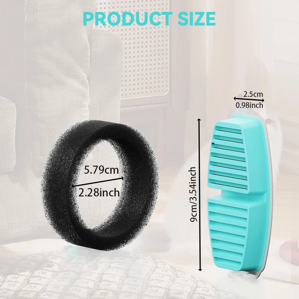 6/12pcs Automatic Water Dispenser Special Filters for 7L Pet Water Feeder Activated Carbon Pet Fountain Filters Set(No Fountain）