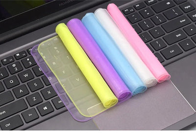 1Pc Silicone Universal Keyboard Cover For 12"-17" Laptop Notebook Silicone Protector Skin Laptop Dust Universal Film