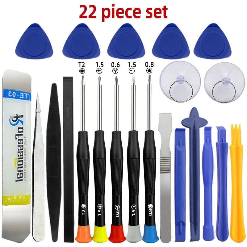 High-Precision Screwdriver Kit – Compact Repair Tools for Electronics & Devices