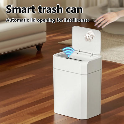 Smart Sensor Trash Can – Touchless Automatic Motion Bin