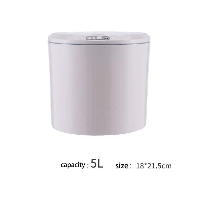 3/5L Smart Trash Can – Automatic Sensor Touchless Bin