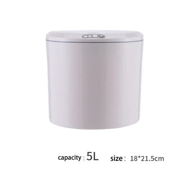 3/5L Smart Trash Can – Automatic Sensor Touchless Bin