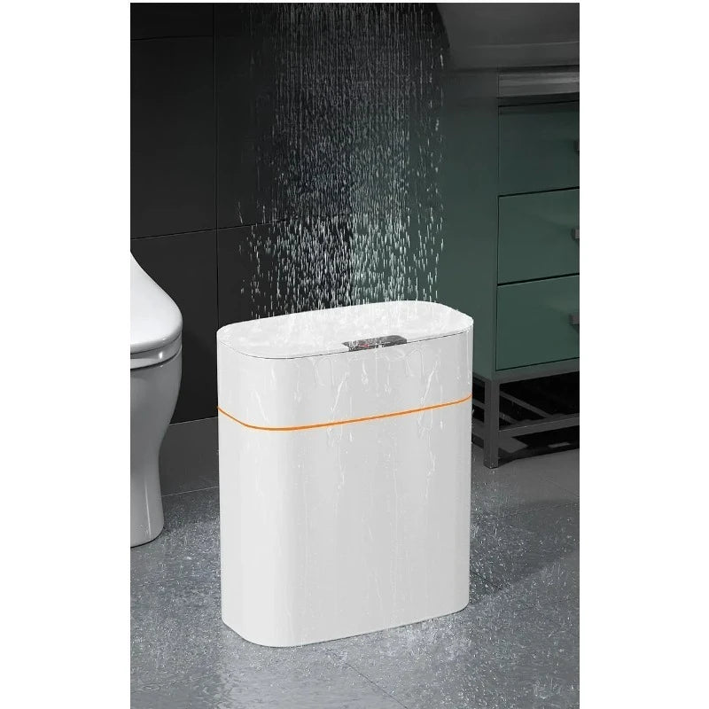 Smart Sensor Trash Can – Touchless Lid Bin for Home & Bathroom