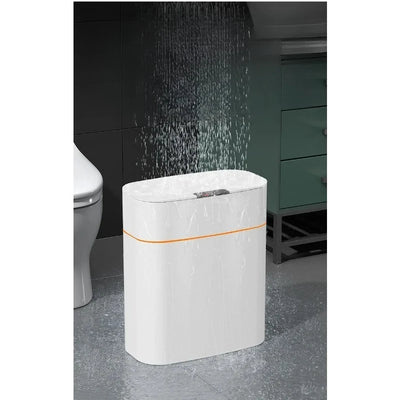 Smart Sensor Trash Can – Touchless Lid Bin for Home & Bathroom