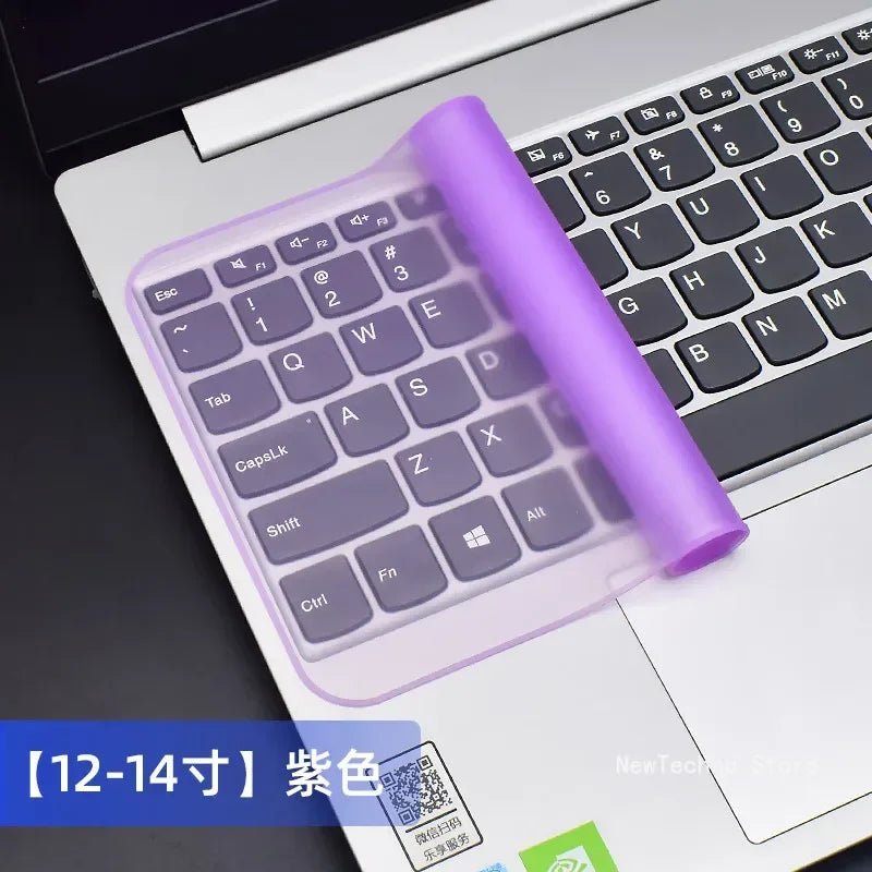1Pc Silicone Universal Keyboard Cover For 12"-17" Laptop Notebook Silicone Protector Skin Laptop Dust Universal Film