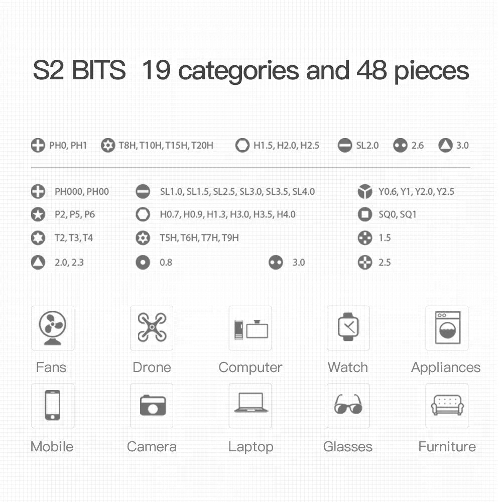 Rechargeable Electric Screwdriver Kit – 51 in 1 Cordless Precision Power Tool for Home Repair
