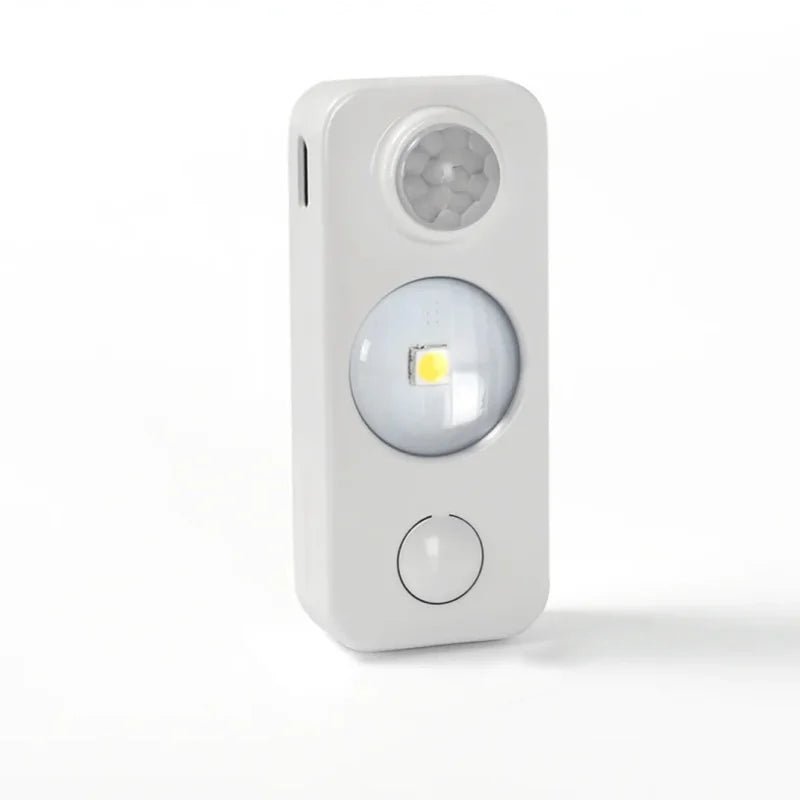 Rechargeable LED Motion Sensor Cabinet Light – Wireless Energy-Saving Lamp for Closet, Drawer & Under Cabinet