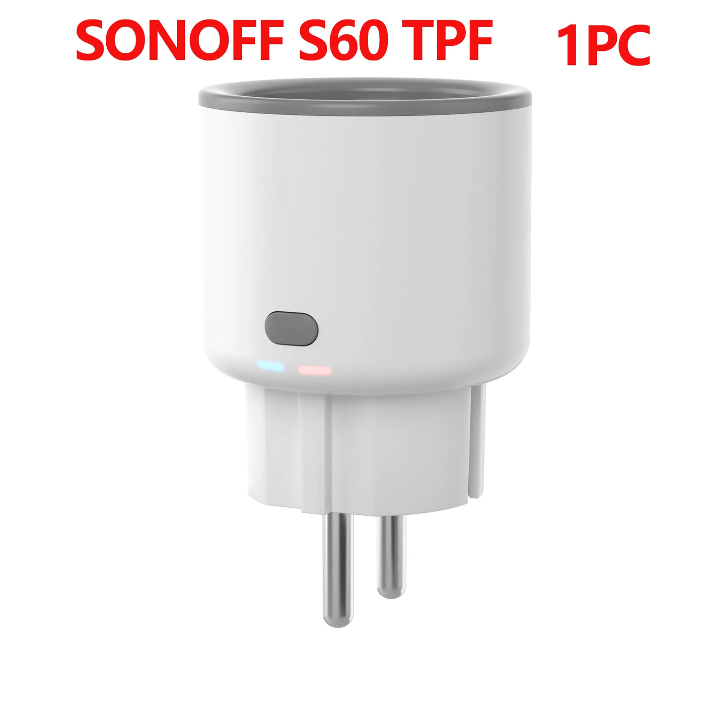 SONOFF S60 TPF EU Smart Plug – 16A WiFi Socket with Energy Monitoring