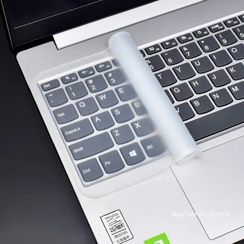 1Pc Silicone Universal Keyboard Cover For 12"-17" Laptop Notebook Silicone Protector Skin Laptop Dust Universal Film