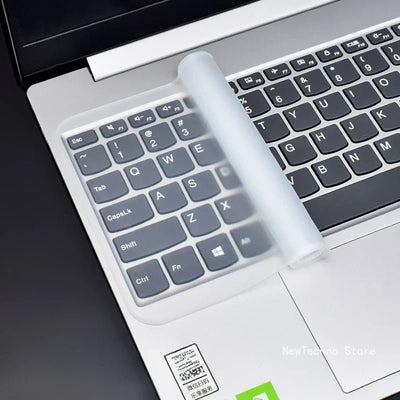 1Pc Silicone Universal Keyboard Cover For 12"-17" Laptop Notebook Silicone Protector Skin Laptop Dust Universal Film