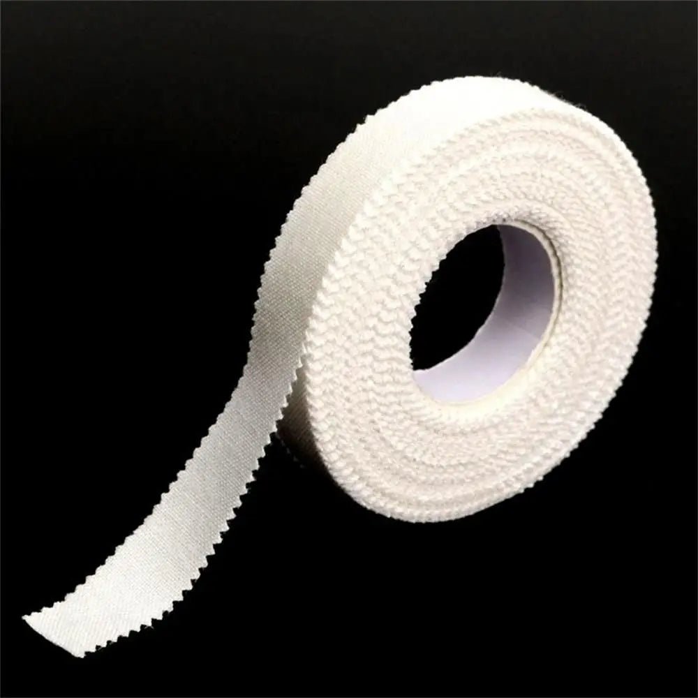 12.5/25/50mm/Roll Medical Waterproof Cotton Premium Adhesive Tape Sport Binding Physio Muscle Elastic Bandage Strain Injury Tape