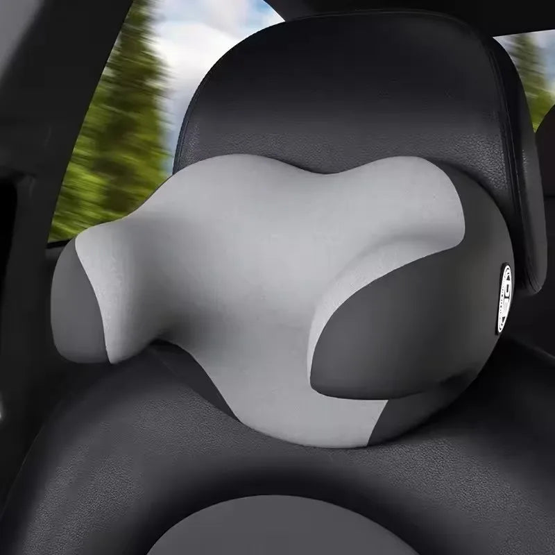 Memory Foam Car Headrest – U-Shaped Neck Support Pillow