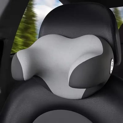 Memory Foam Car Headrest – U-Shaped Neck Support Pillow