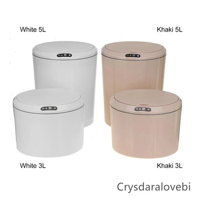 3/5L Smart Trash Can – Automatic Sensor Touchless Bin
