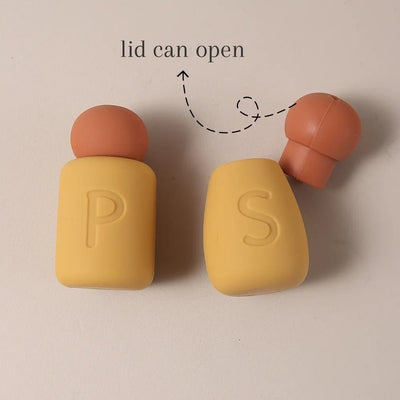 13PCS Silicone Kitchen Play Set – Pretend Cooking Toy for Kids