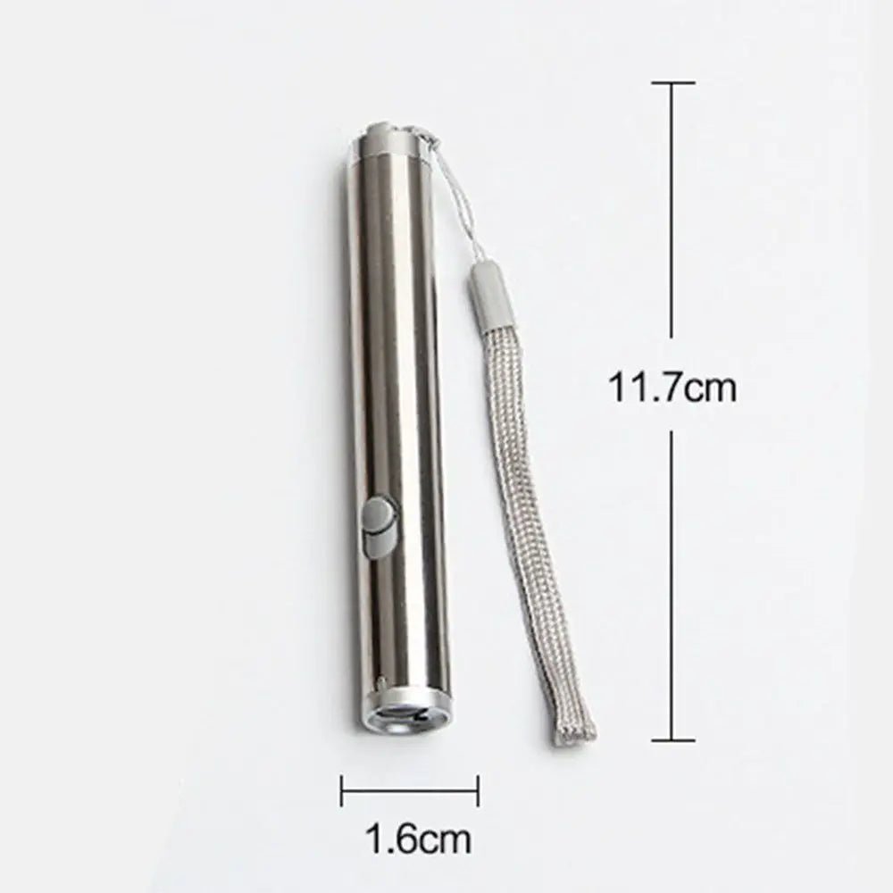 Toy Laser Pet Funny Interactive 2 In 1 Chaser Toys LED Light Cat Play Toys Pointer