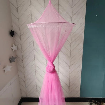 Solid Color Mosquito Net Canopy Bed Romantic Black Mosquito Net in Summer Encrypted Folding Universal Suspended 모기장