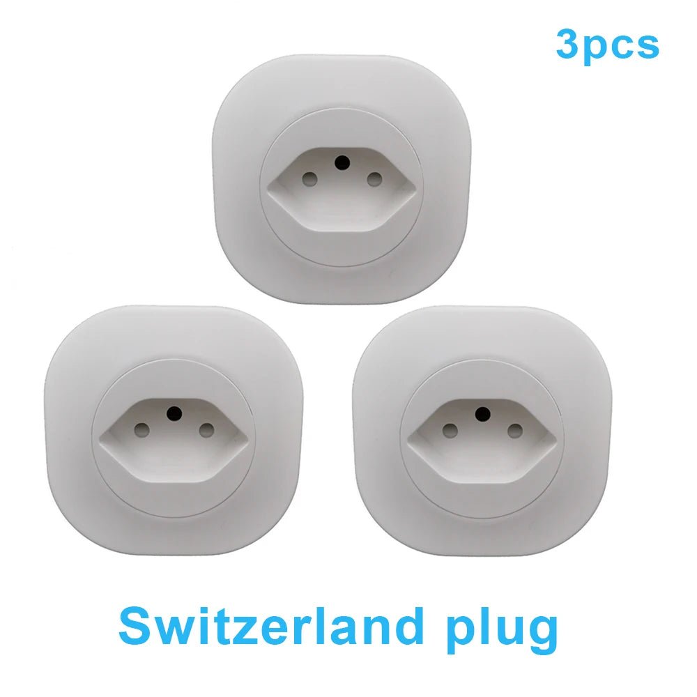 16A Swiss WiFi Smart Plug – Tuya Smart Life & Alexa Compatible