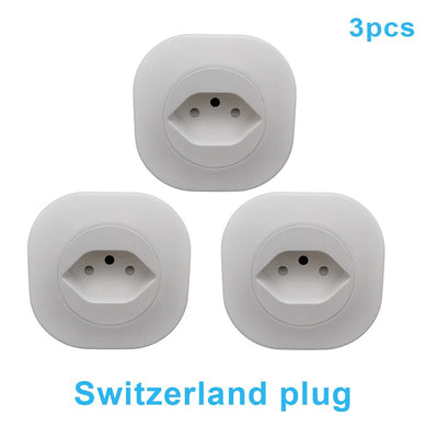 16A Swiss WiFi Smart Plug – Tuya Smart Life & Alexa Compatible