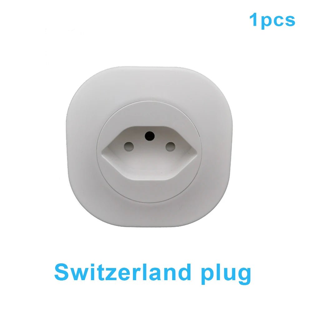 16A Swiss WiFi Smart Plug – Tuya Smart Life & Alexa Compatible