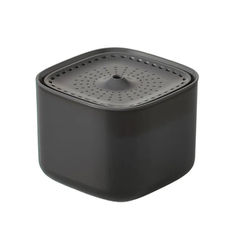 101oz/3L Pet Water Fountain Automatic Induction Circulating Filtering Cat Water Drinker USB Electric Mute Cats Water Dispenser