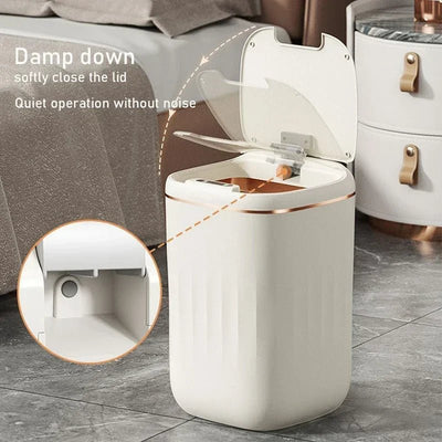 20L Automatic Smart Sensor Trash Can – Large Waterproof Bin