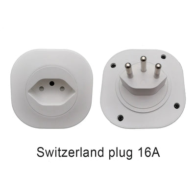 16A Swiss WiFi Smart Plug – Tuya Smart Life & Alexa Compatible