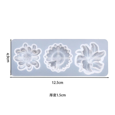 Heart Love Pendant Silicone Mold – DIY Resin Jewelry Kit