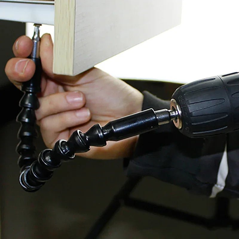 Flexible Magnetic Drill Bit Extension – Hex Soft Shaft for Screwdrivers