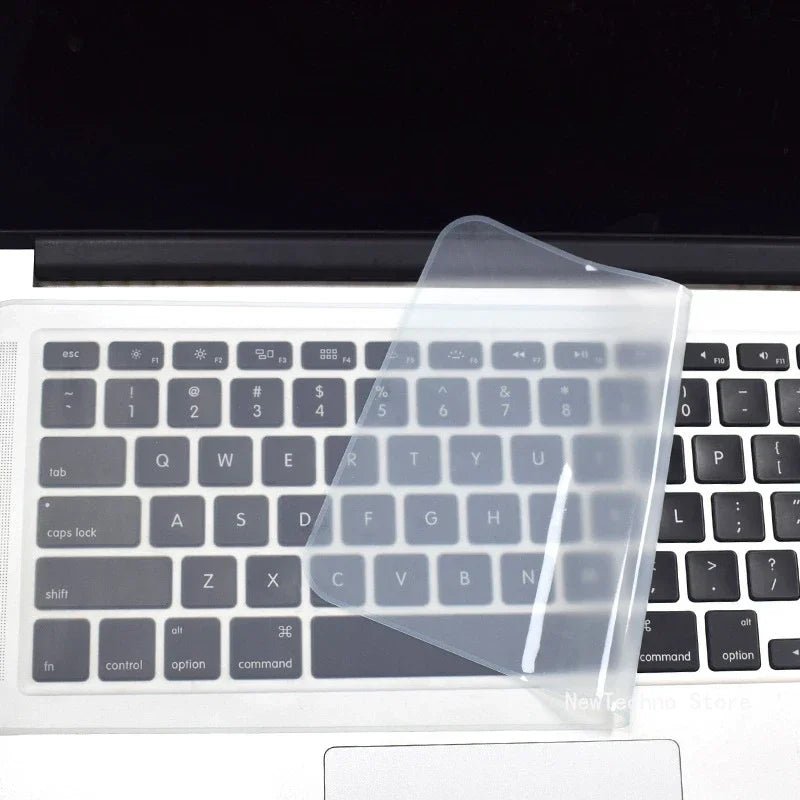 1Pc Silicone Universal Keyboard Cover For 12"-17" Laptop Notebook Silicone Protector Skin Laptop Dust Universal Film