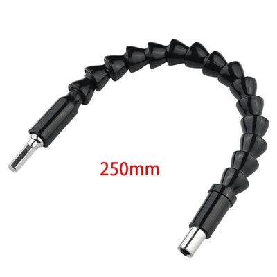 Flexible Magnetic Drill Bit Extension – Hex Soft Shaft for Screwdrivers