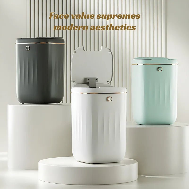 Smart Sensor Trash Can – Automatic Touchless Large Bin