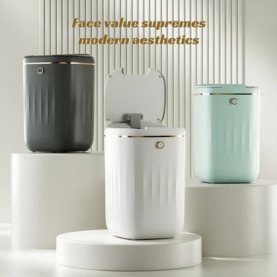 Smart Sensor Trash Can – Automatic Touchless Large Bin