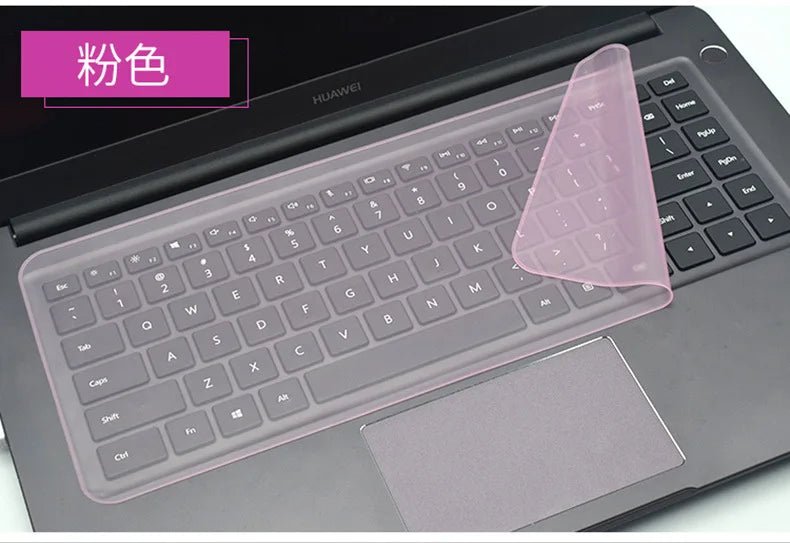 1Pc Silicone Universal Keyboard Cover For 12"-17" Laptop Notebook Silicone Protector Skin Laptop Dust Universal Film